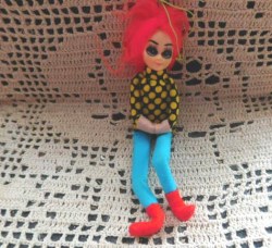 japan whimsy red